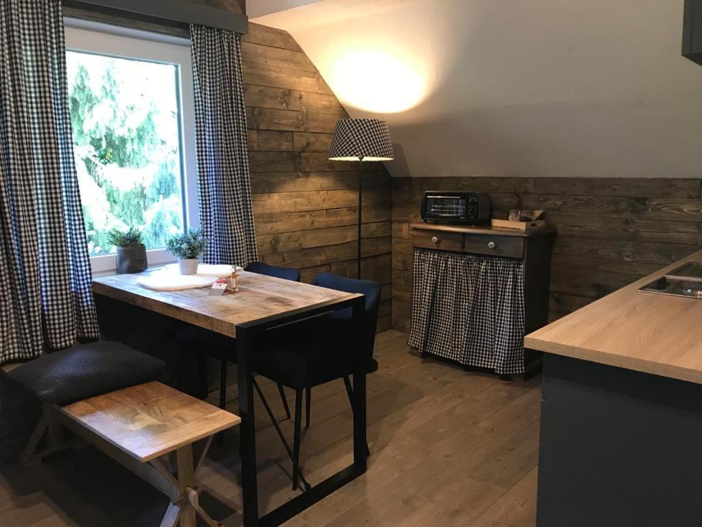 Appartement Felsblick Ferienhaus Fuenf Sinne Döbriach Eksteriør bilde