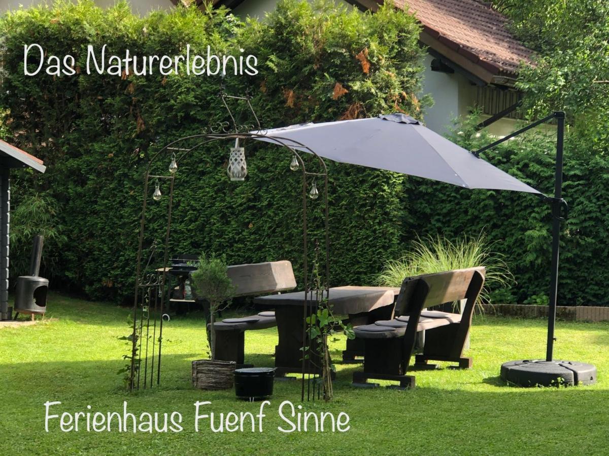 Appartement Felsblick Ferienhaus Fuenf Sinne Döbriach Eksteriør bilde