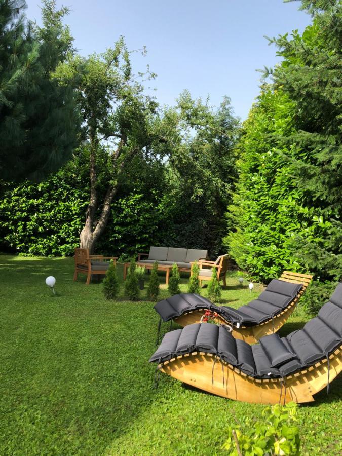 Appartement Felsblick Ferienhaus Fuenf Sinne Döbriach Eksteriør bilde