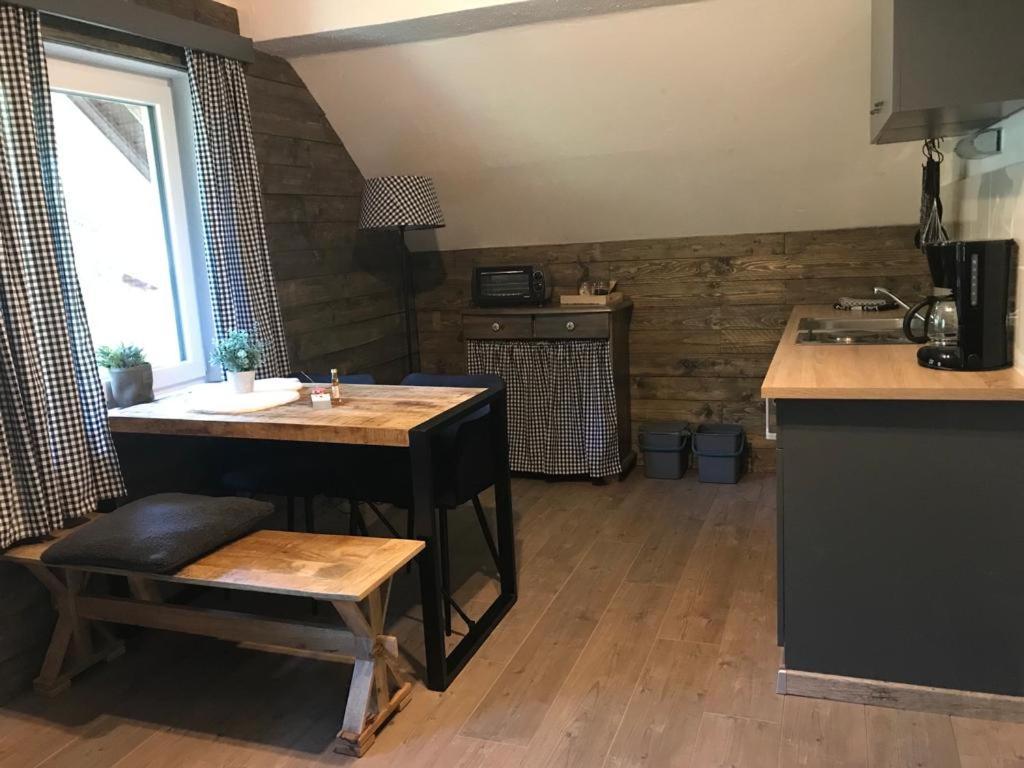 Appartement Felsblick Ferienhaus Fuenf Sinne Döbriach Eksteriør bilde