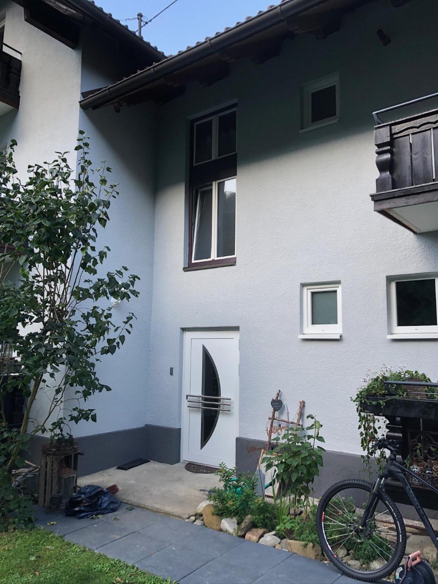 Appartement Felsblick Ferienhaus Fuenf Sinne Döbriach Eksteriør bilde