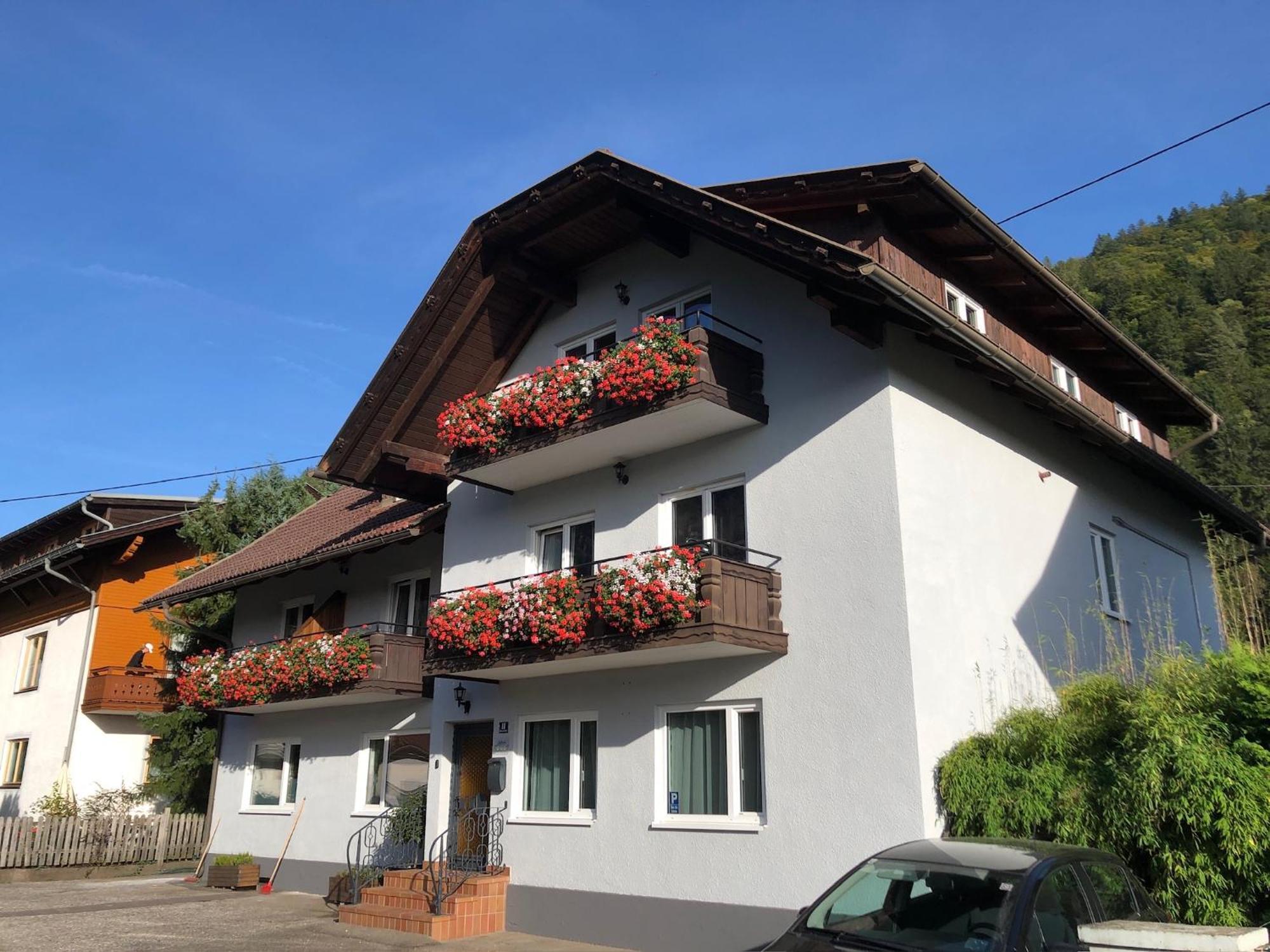 Appartement Felsblick Ferienhaus Fuenf Sinne Döbriach Eksteriør bilde