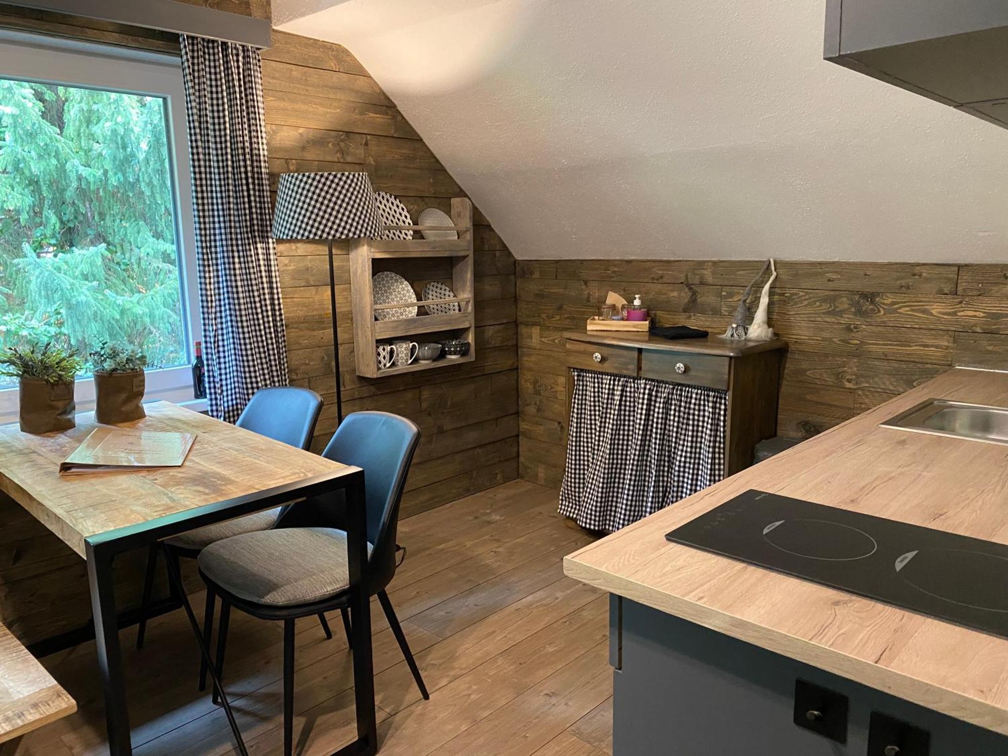 Appartement Felsblick Ferienhaus Fuenf Sinne Döbriach Eksteriør bilde