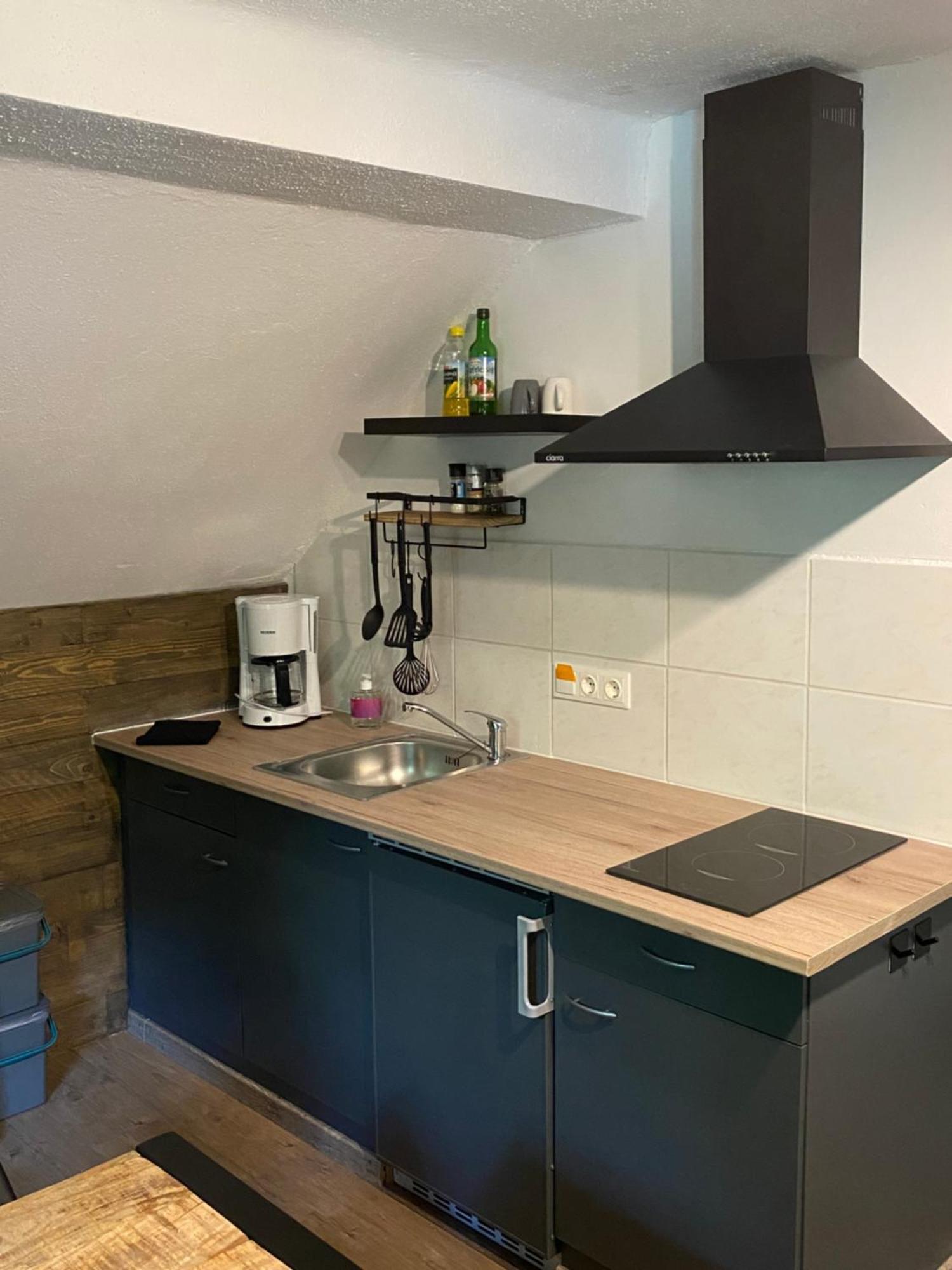 Appartement Felsblick Ferienhaus Fuenf Sinne Döbriach Eksteriør bilde